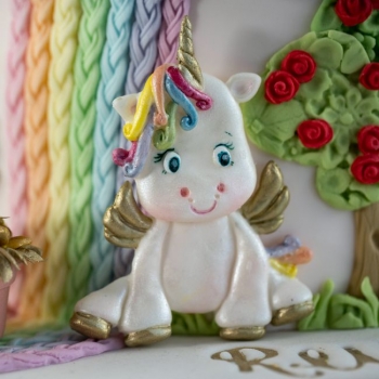 Silicone Mould - Unicorn